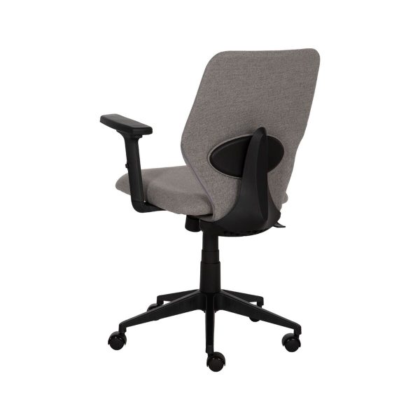 Office Chair Black Grey 63 x 59 x 94,5 cm on Sale