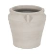 Vase White Ceramic 39 x 39 x 40 cm Discount