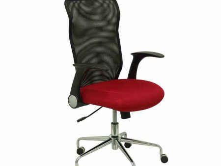 Office Chair Minaya P&C 4031RJ Red Online