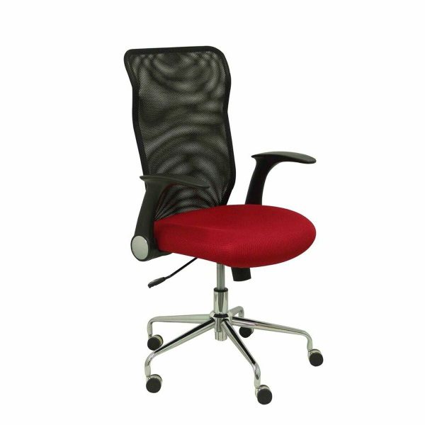 Office Chair Minaya P&C 4031RJ Red Online