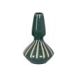 Vase White Green Ceramic 19,3 x 19,3 x 31,2 cm Cheap