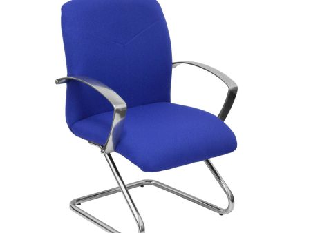 Reception Chair Caudete P&C BALI229 Blue Online