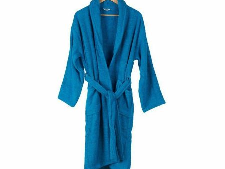 Dressing Gown L XL Blue (6 Units) For Sale