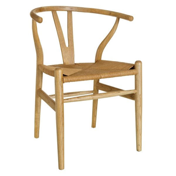 Dining Chair NÓRDICA Natural 56 x 48 x 78 cm Supply