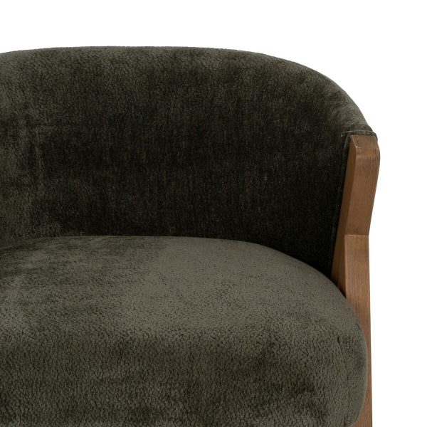 Dining Chair Polyester Wood Foam 58 x 59,5 x 68,5 cm For Discount