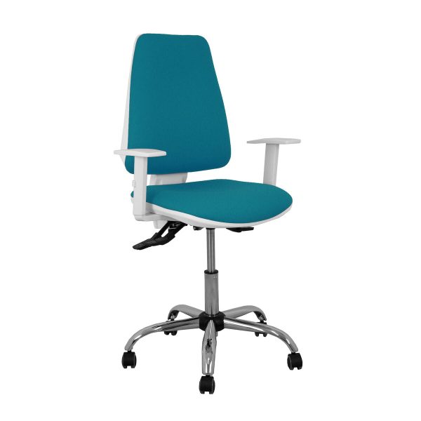 Office Chair Elche P&C 9B5CRRP Turquoise Green Green Blue Fashion