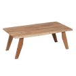 Centre Table Natural 110 x 60 x 40 cm Online