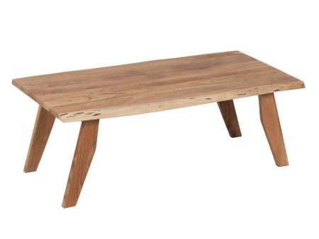 Centre Table Natural 110 x 60 x 40 cm Online