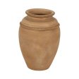 Vase Beige Ceramic 32 x 32 x 44 cm Discount