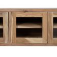 TV furniture CREEL Natural 180 x 50 x 40 cm Online Sale