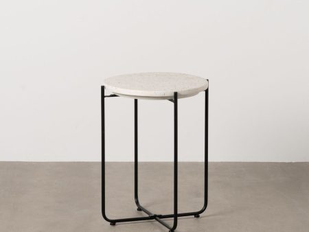 Side table Black Beige Hot on Sale