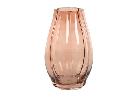 Vase Home ESPRIT Amber Crystal Modern 16 x 16 x 26 cm Fashion