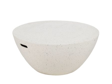 Centre Table White 90 x 90 x 40 cm Cheap