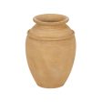 Vase Yellow Ceramic 27 x 27 x 37 cm Online Sale