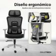 Office Chair Owlotech Black Hot on Sale