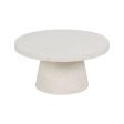 Centre Table White 80 x 80 x 38 cm Cheap