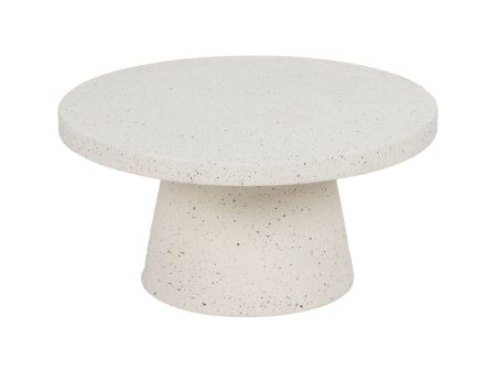 Centre Table White 80 x 80 x 38 cm Cheap