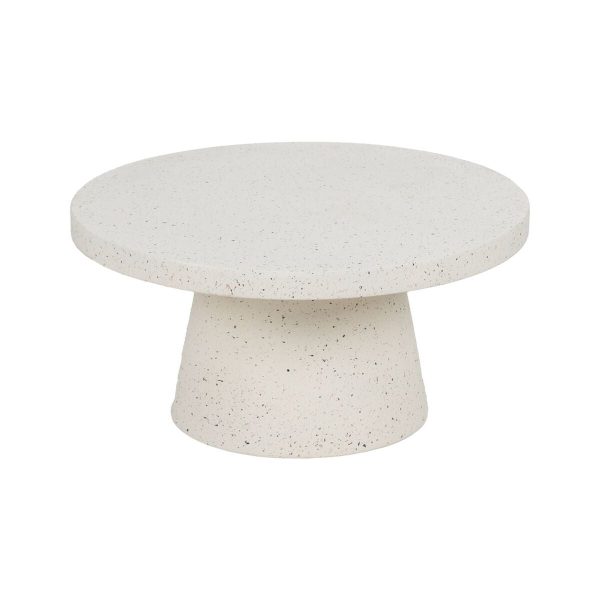 Centre Table White 80 x 80 x 38 cm Cheap