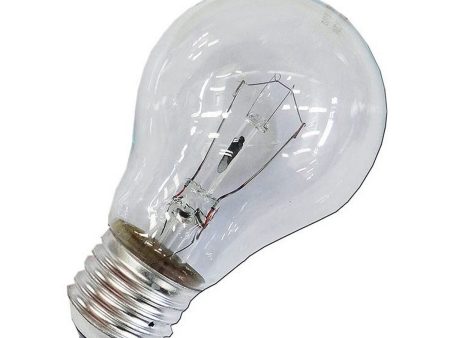 Incandescent bulb EDM 60 W industrial For Sale