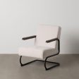 Armchair Black Beige 61 x 70 x 85 cm Fashion