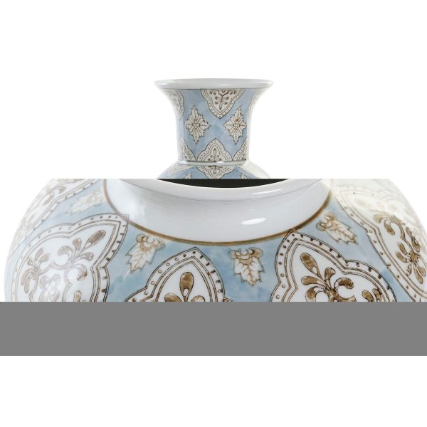 Vase DKD Home Decor Blue Hot on Sale