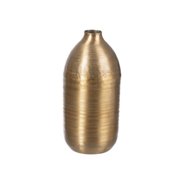 Vase Golden Aluminium 16,5 x 16,5 x 35,5 cm Supply