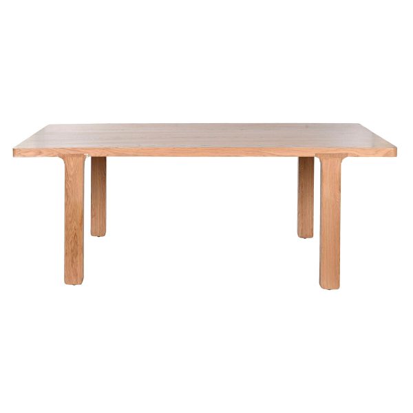 Dining Table Home ESPRIT Natural Oak 210,5 x 101 x 77 cm Online