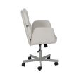 Office Chair Grey Cream 57 x 60,5 x 85 cm Online