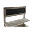 Garden Cart DKD Home Decor 87 x 14 x 109 cm 87 x 41 x 109 cm Light brown For Sale