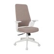 Office Chair White Taupe 67,5 x 62 x 114,5 cm For Discount