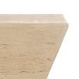 Centre Table Beige 80 x 80 x 40 cm Cheap