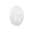 Vase Home ESPRIT Transparent Crystal Modern 12 x 12 x 17 cm Discount