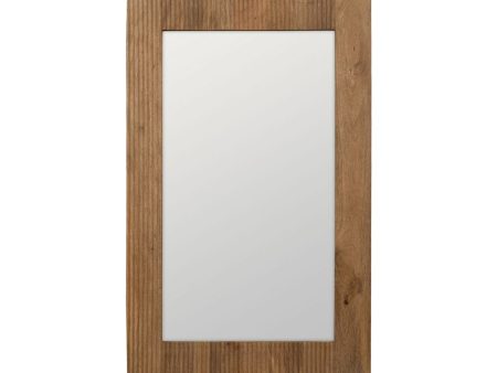 Wall mirror Natural 70 x 2,5 x 110 cm For Cheap