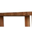 Dining Table Home ESPRIT Teak 220 x 100 x 76 cm Fashion