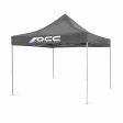 Carp OCC Motorsport OCCCARP04 Racing Grey Polyester 420D Oxford 3 x 3 m For Sale