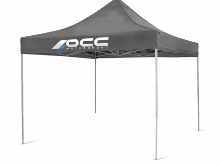 Carp OCC Motorsport OCCCARP04 Racing Grey Polyester 420D Oxford 3 x 3 m For Sale