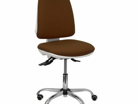 Office Chair P&C 463CRRP Dark brown Supply