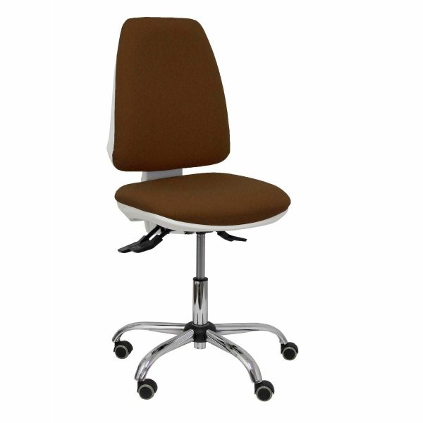 Office Chair P&C 463CRRP Dark brown Supply