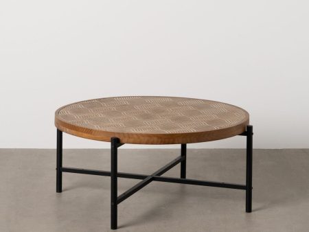 Centre Table Black Natural Online