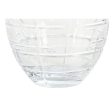 Vase Home ESPRIT Transparent Crystal Modern 12 x 12 x 17 cm Discount