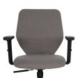 Office Chair Black Grey 63 x 59 x 94,5 cm on Sale