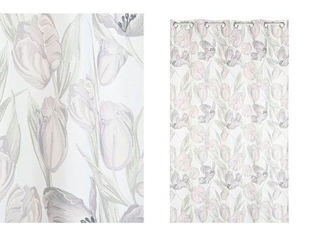 Curtain Home ESPRIT Printed Tulip 140 x 0,3 x 260 cm Supply