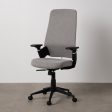 Office Chair Black Grey 67,5 x 62 x 114,5 cm Online Hot Sale