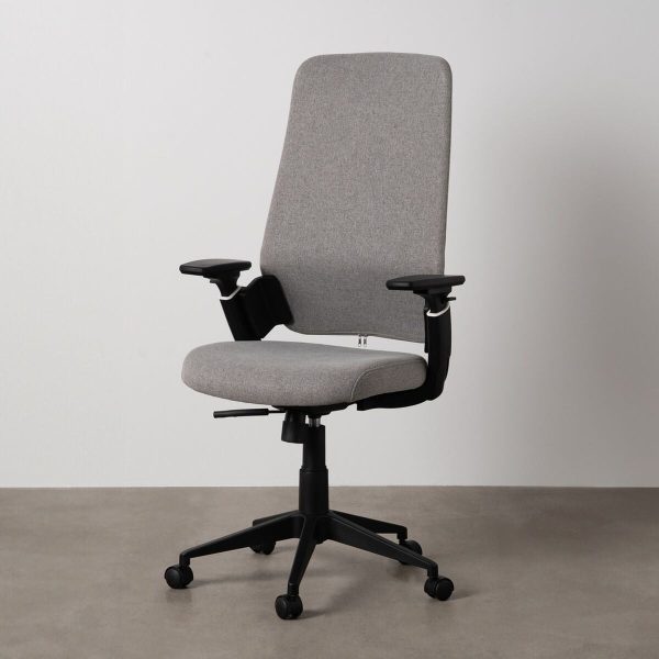 Office Chair Black Grey 67,5 x 62 x 114,5 cm Online Hot Sale