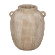 Vase Beige Ceramic 48 x 44,5 x 58 cm Online now