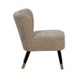 Armchair Black Golden 58 x 70 x 74 cm Hot on Sale