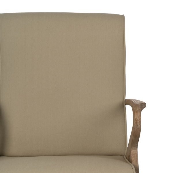 Armchair Beige 57 x 55 x 85 cm Online Sale