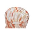 Vase Home ESPRIT Cream Terracotta Crystal Modern 16 x 16 x 24 cm For Cheap