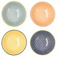 Bowl Quid Pippa Ceramic (15 x 15 x 7,3 cm) (Pack 6x) Discount