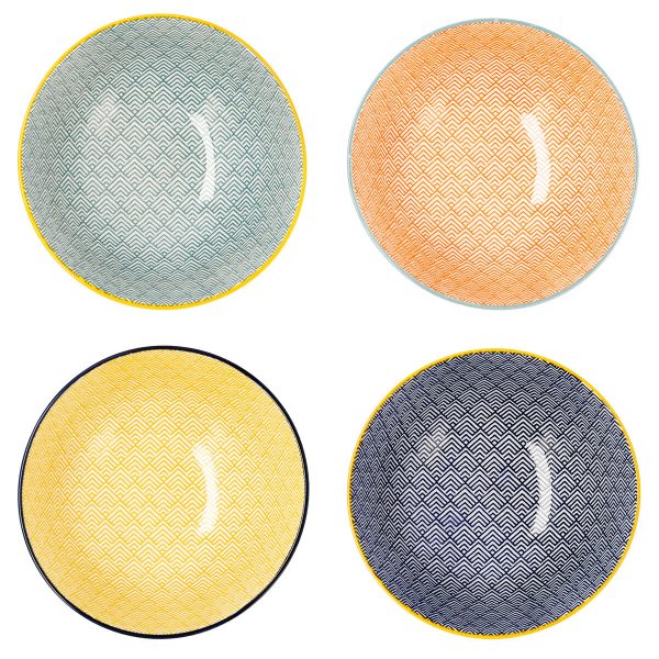 Bowl Quid Pippa Ceramic (15 x 15 x 7,3 cm) (Pack 6x) Discount